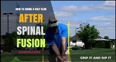 Post-Spinal Fusion Golf Swing: Safe Techniques for a Smooth Recovery