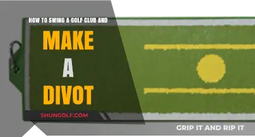 Mastering the Golf Swing: Techniques for Perfect Divots and Precision