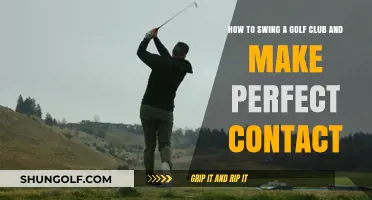 Mastering the Golf Swing: Achieve Perfect Contact Every Time