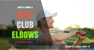 Mastering the Golf Swing: Essential Elbow Techniques for Precision and Power