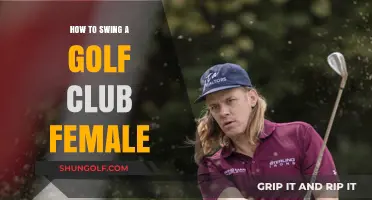 Mastering the Swing: Golf Club Techniques for Female Players