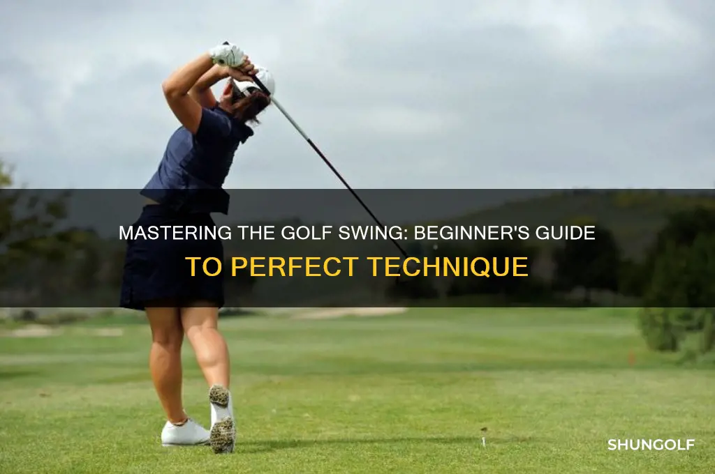 how to swing a golf club for beginners
