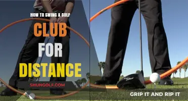 Mastering the Perfect Golf Swing for Maximum Distance and Power
