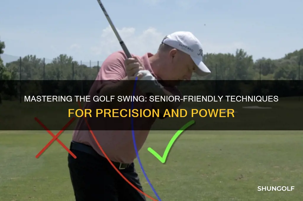 how to swing a golf club for seniors
