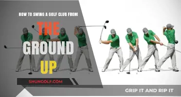 Mastering the Golf Swing: A Step-by-Step Guide from Ground Up