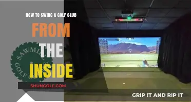 Mastering the Inside Swing: A Guide to Perfecting Your Golf Technique