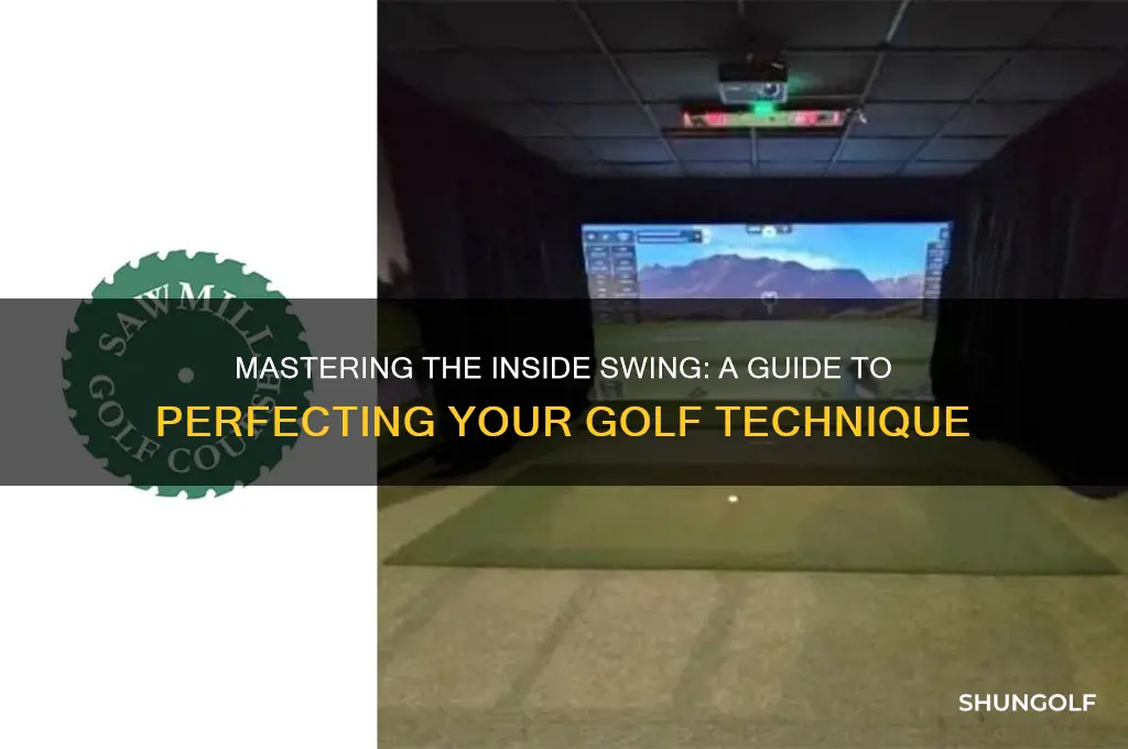 how to swing a golf club from the inside