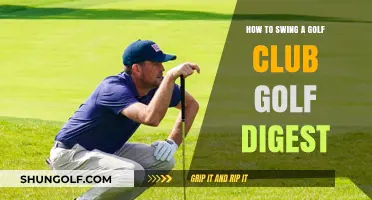 Mastering the Perfect Golf Swing: Tips from Golf Digest Experts