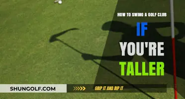 Mastering the Golf Swing: Tips for Taller Players to Excel