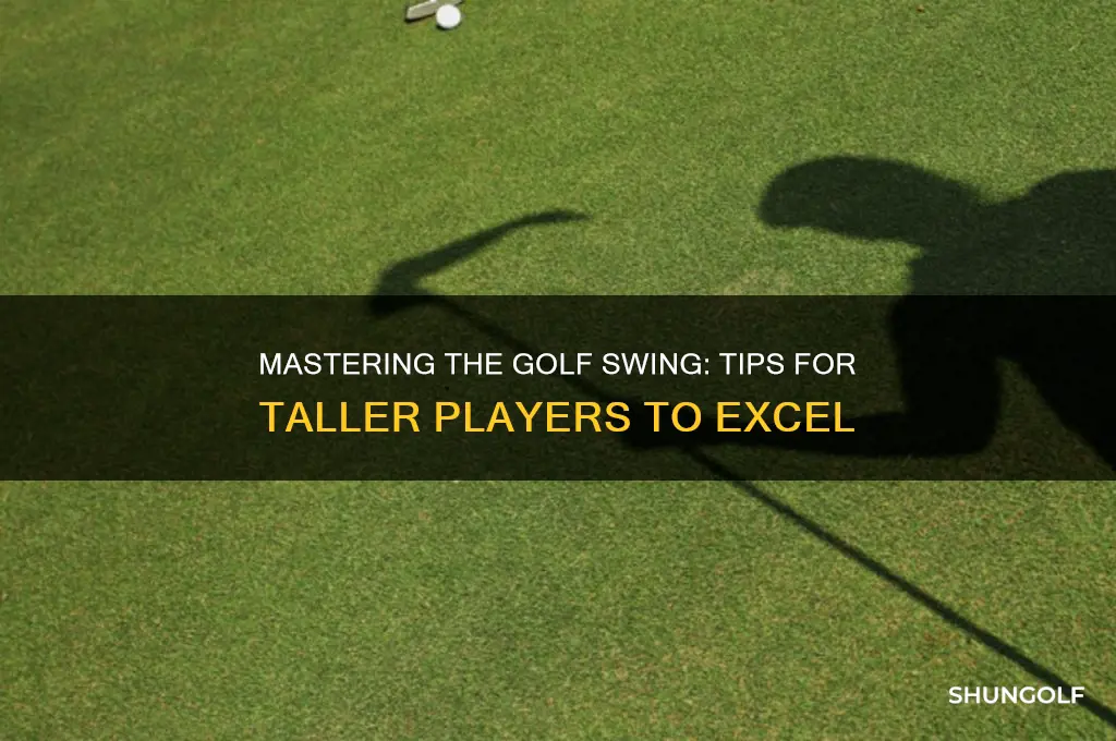 how to swing a golf club if you
