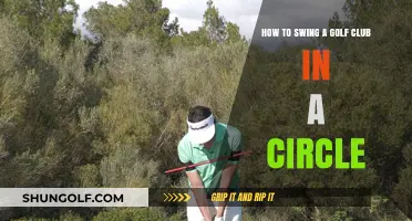 Mastering the Circular Swing: A Guide to Golf Club Rotation