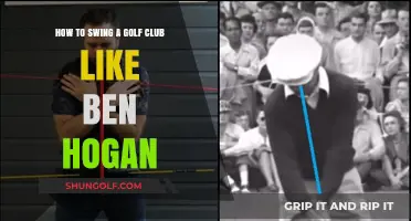 Master the Hogan Swing: Secrets to Golfing Like Ben Hogan