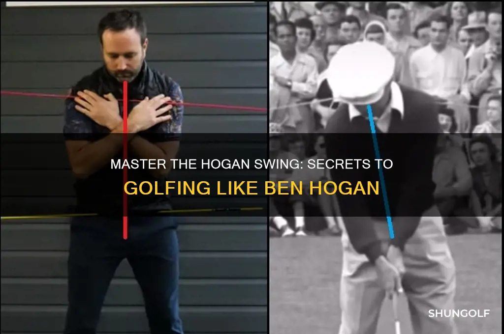 how to swing a golf club like ben hogan