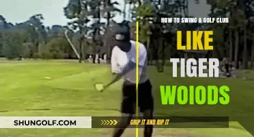 Master Tiger Woods' Golf Swing: Techniques and Tips for Success