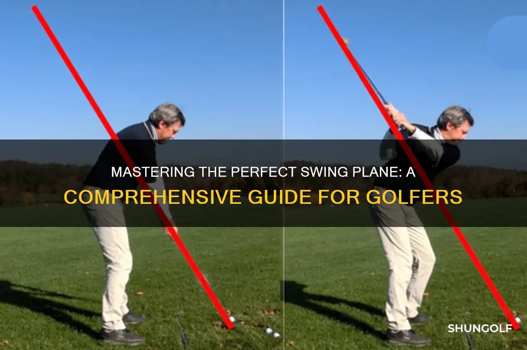 how to swing a golf club on plane