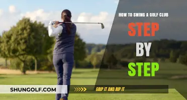 Mastering the Golf Swing: A Step-by-Step Guide to Perfect Technique