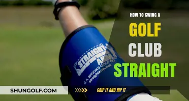 Mastering the Straight Swing: A Guide to Perfect Golf Club Technique
