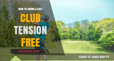 Mastering a Relaxed Golf Swing: Tension-Free Techniques for Every Golfer