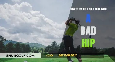 Mastering Your Golf Swing: Tips for Playing with a Bad Hip