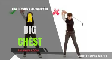 Mastering the Golf Swing: Tips for Big-Chested Players