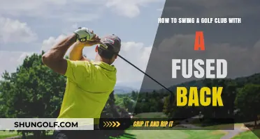 Mastering Your Golf Swing with a Fused Back: Tips and Techniques