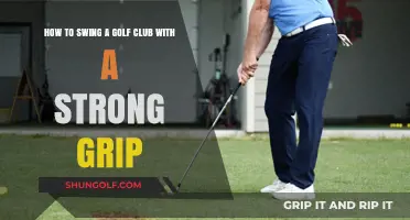 Mastering the Strong Grip: A Guide to Powerful Golf Swings