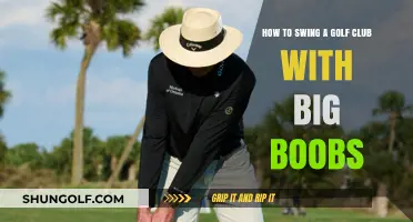 Mastering Your Golf Swing: Tips for Women with Larger Busts