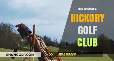 Mastering the Hickory Swing: Timeless Techniques for Classic Golf Clubs