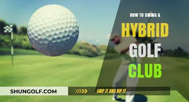 Mastering the Hybrid Swing: A Comprehensive Guide to Golf Club Technique