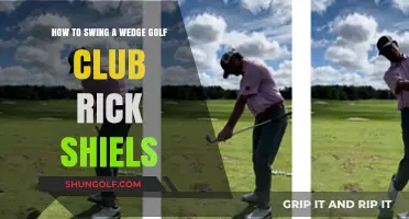Mastering the Wedge Swing: Rick Shiels' Expert Tips for Golfers