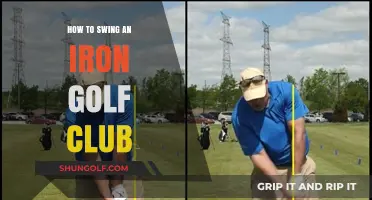 Mastering the Iron Swing: A Comprehensive Guide to Golf Club Technique