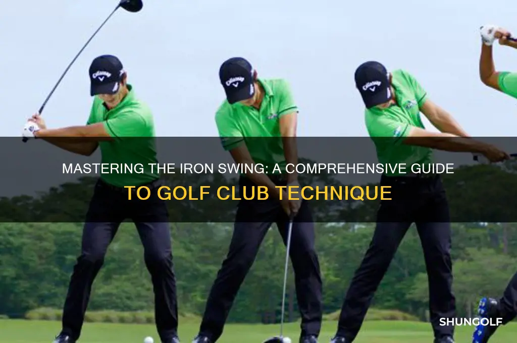 how to swing an iron golf club