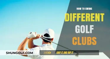 Mastering the Swing: A Guide to Handling Various Golf Clubs