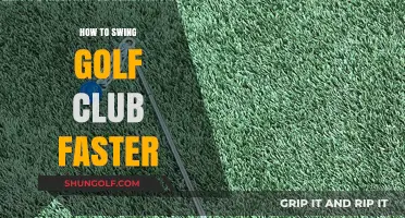 Mastering Speed: Techniques to Swing Your Golf Club Faster