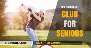 Mastering the Golf Swing: Senior-Friendly Techniques for Improved Performance