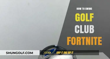 Mastering Fortnite's Golf Swing: Tips for Perfect Club Control