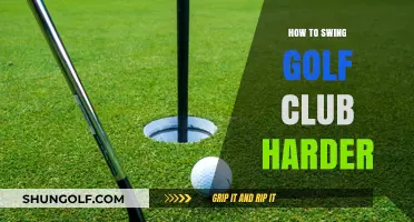 Mastering Power: Techniques to Swing Your Golf Club Harder