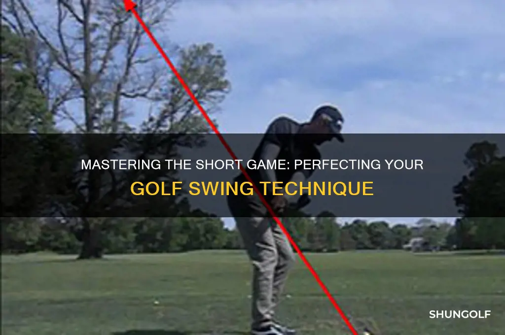 how to swing golf club in a short game