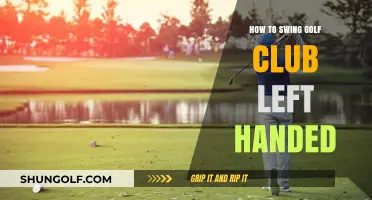 Mastering the Left-Handed Golf Swing: Tips and Techniques for Success
