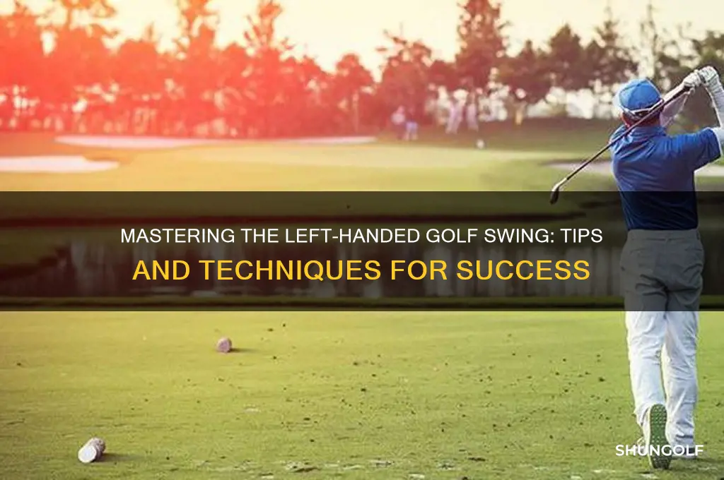 how to swing golf club left handed