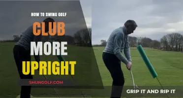 Mastering the Upright Golf Swing: Tips for Perfect Club Position