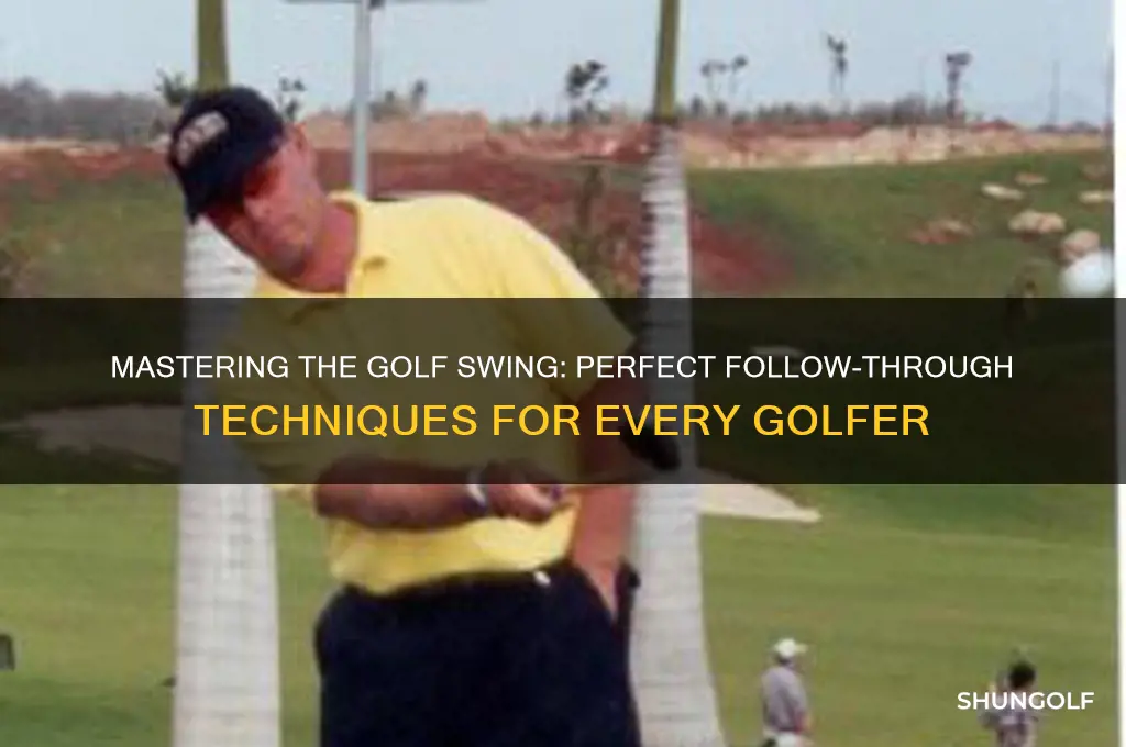 how to swing golf club to follow thru