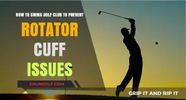 Master Your Golf Swing: Prevent Rotator Cuff Injuries with Proper Technique