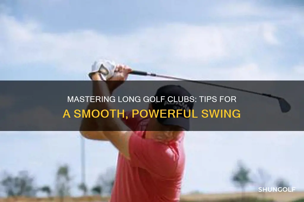 how to swing longer golf clubs