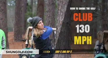 Mastering the 130 MPH Golf Swing: Techniques for Explosive Power