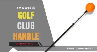 Mastering the Golf Swing: Perfecting Your Club Handle Technique