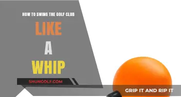 Master the Whip-Like Golf Swing: Technique, Power, and Precision