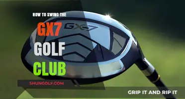 Mastering the GX7 Golf Club Swing: Tips for Precision and Power