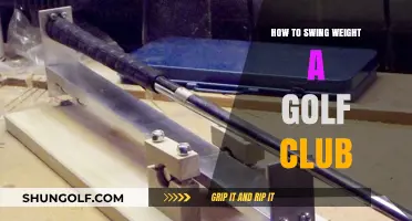 Mastering Golf Swing Weight: Techniques for Optimal Club Control