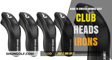 Mastering Golf Club Head Swaps: A Guide to Changing Iron Heads